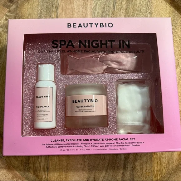 Beauty bio- spa night in set - Picture 2 of 3